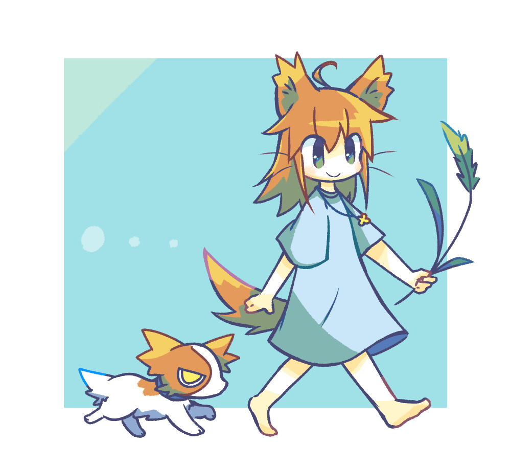 いぬちゃん&とげとげパピヨン