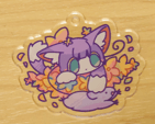 コナちゃんアクキーA